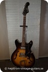 Hagstrom Viking 1968 Brownburst