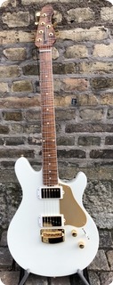 Ernie Ball Music Man Valentine Bfr Ivory 2017 Ivory