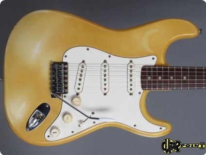 Fender Stratocaster 1974 Blond