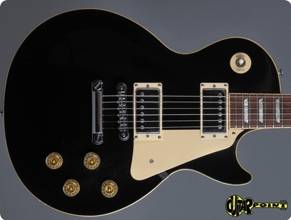 Gibson Les Paul Standard 1995 Ebony (Black) Guitar For Sale