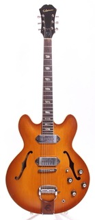 Epiphone Casino 1966 Royal Tan Sunburst