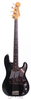 Squier By Fender Jv Precision Bass 62 Reissue 1982 Black