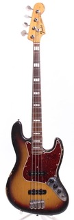 Fender Jazz Bass 1974 Sunburst