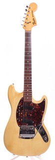 Fender Mustang 1978 Blond