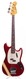 Fender Mustang Bass 2004-Competition Red