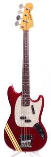Fender Mustang Bass 2004 Competition Red