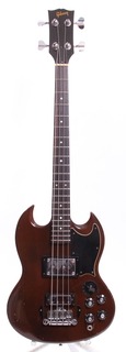 Gibson Eb 3 Bass 1974 Walnut Brown