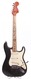 Fender Stratocaster 1972-Black Over Olympic White
