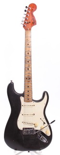 Fender Stratocaster 1972 Black Over Olympic White