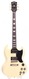 Gibson Custom Shop '60 Reissue SG Les Paul Standard 2008-Polaris White