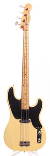 Fender Precision Bass '54 Reissue Jv Series 1983 Blond
