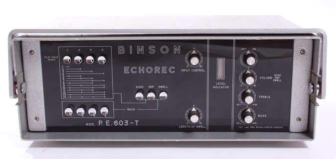 Binson Echorec Pe603 T 1969 Hammerite
