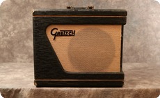 Gretsch 6156 Playboy 1960 BlackGrey Tolex