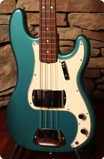 Fender Precsion (feb0322) 1965 Lake Placid Blue 