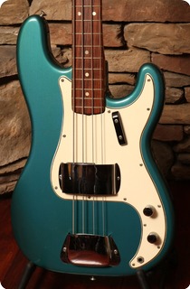 Fender Precsion (feb0322) 1965 Lake Placid Blue 