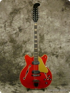 Fender Coronado Xii 1967 Red