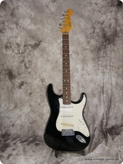 Fender Stratocaster 1990 Schwarz
