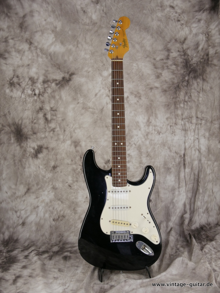 Secret their length Fender Stratocaster 1990 Schwarz Guitar For Sale Vintage Guitar Oldenburg