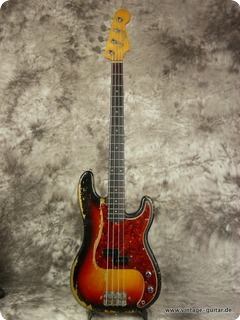 Fender Precision Bass 1963 Sunburst