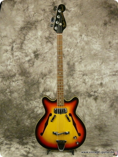 Fender Coronado I 1967 Sunburst