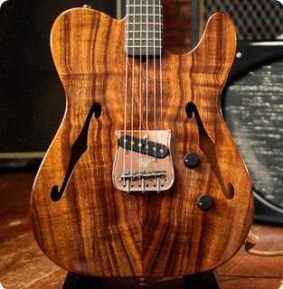 Fender Custom Shop Esquire 2017 Vintage Natural
