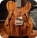 Fender Custom Shop Esquire 2017 Vintage Natural