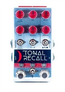 Chase Bliss Audio Tonal Recall Red Knob Mod