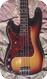 Fender Precision Bass Lefty 1971-Sunburst