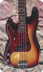 Fender Precision Bass Lefty 1971 Sunburst