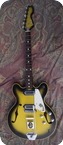 Galanti SemiAcoustic 1966 Yellow Sunb