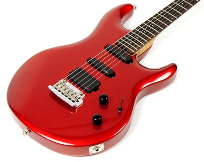 Music Man Luke Ii Candy Red