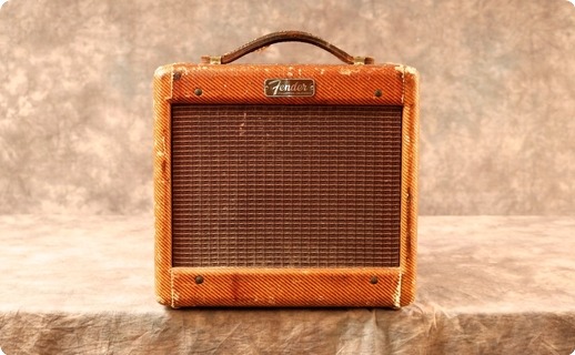 Fender Champ 1955 Tweed