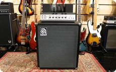 Ampeg B15N 1974 Black Tolex