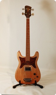 Serek Basses Midwestern 2017 Satin Golden Mahogany