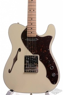 Fender Modern Telecaster Thinline Olympic White Tele Bration Series Usa 2011