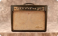 National Westwood N6422TR 1966 Black Tolex