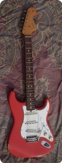 Fender Stratocaster Fiesta Red 1966 Fiesta Red