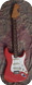 Fender Stratocaster Fiesta Red 1966 Fiesta Red