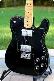 Fender Telecaster Deluxe  (fee0959) 1973 Black