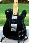 Fender Telecaster Deluxe FEE0959 1973 Black