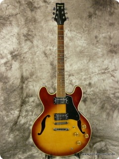 Ibanez Artstar  As 50 Av 1993 Sunburst