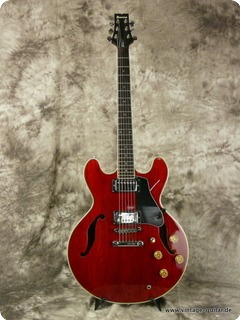 Ibanez Artstar As 50 Wr 1990 Winered