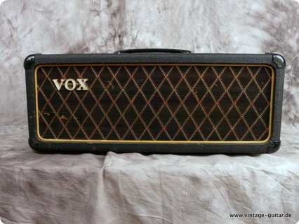 Vox Ac 100 Black Tolex
