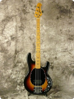Musicman Sting Ray Bass 1979 Sunburst