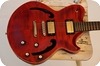 Hans Guitars The Bishop -Cardinal Red 