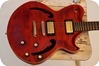 Hans Guitars The Bishop Cardinal Red