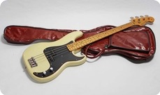 Tokai Precision Bass Custom Edition White