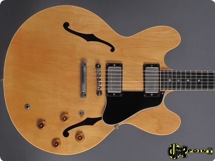 Gibson Es 335 Dot Reissue 1988 Natural