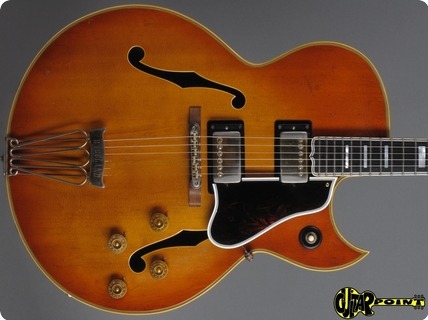 Gibson Byrdland ...ex Ted Nugent 1969 Sunburst