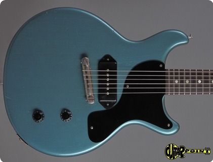 Gibson Les Paul Junior Dc 1959 Pelham Blue Metallic